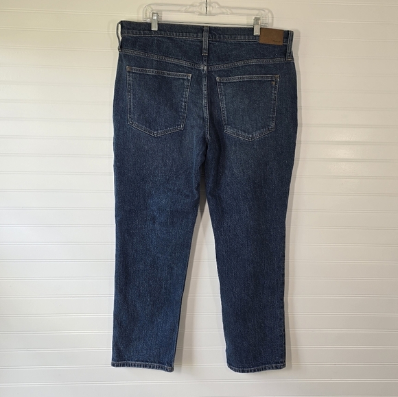 NWT Madewell The Perfect Petite Vintage Jean 33P - Picture 4 of 9